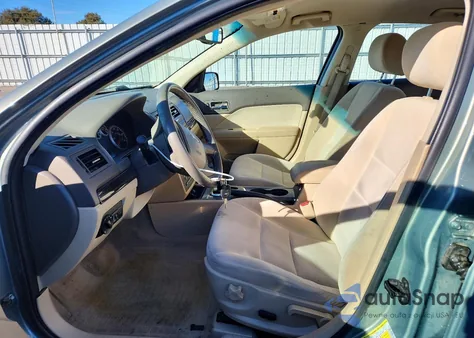 2008 Ford Fusion Sel из США, поврежденный, VIN 3FAHP08108R199872